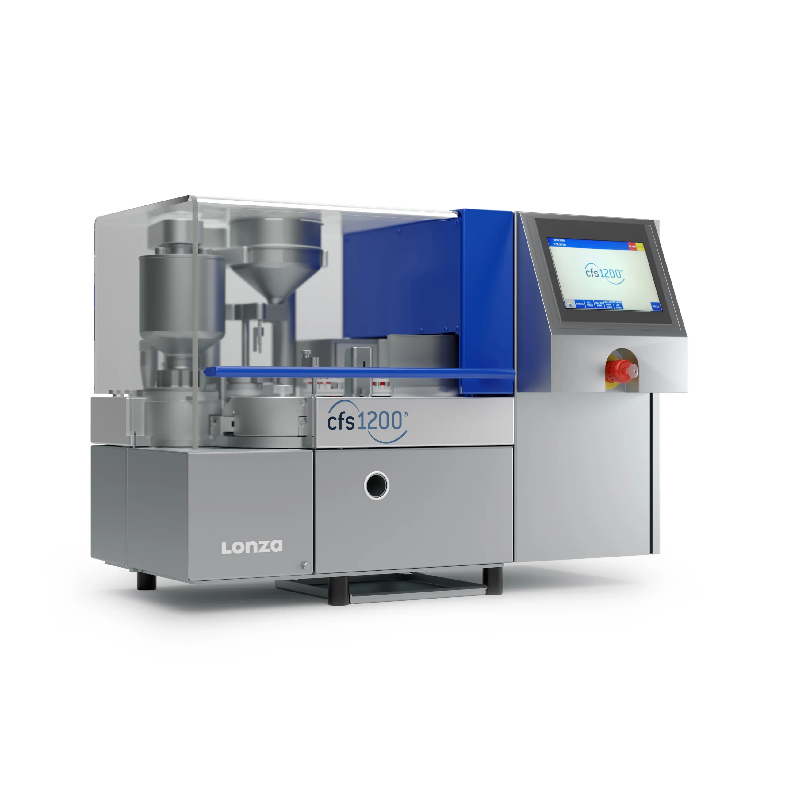 Máquina seladora e preenchedora de cápsula CFS 1200® 